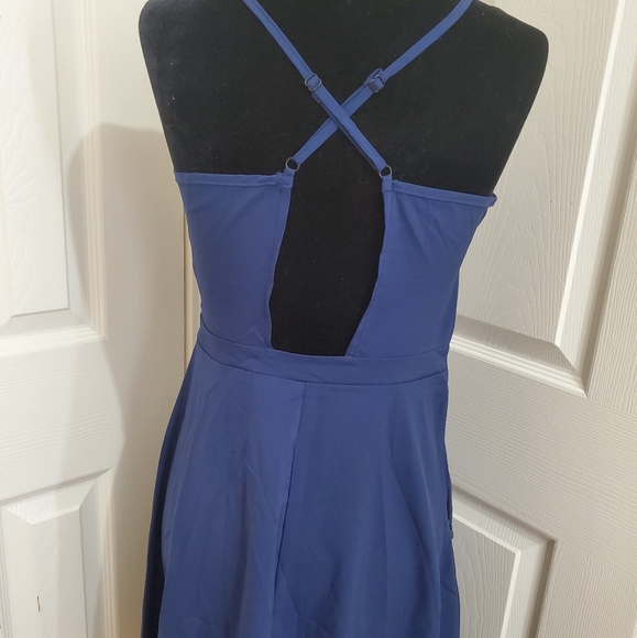 Stunning blue dress - Picture 2 of 7